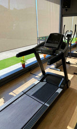 Tapis Roulant TRX-3000 HRC 3.0 -Iconsole + Kinomap + Zwift con Inclinazione Elettrica Motore AC e Velocità 1,0 - 22,0 Km/h Peso max utente 160 Kg Piano di corsa 60 x 156 cm