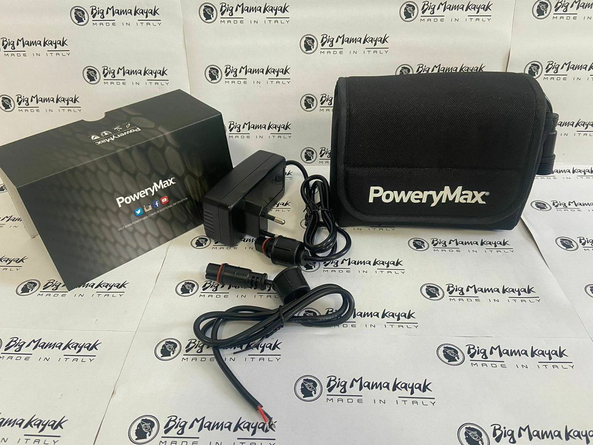 kit batteria lithio PX 25 - Powery Max da 25 ampere, incluso caricabatteria
