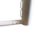 Porta da calcio regolamentare PRO CHAMP 3 x 2 metri tubo extra large da 80 mm con rete inclusa - BIGAMMA