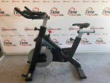 Ex esposizione Gym Bike Indoor Cycle SRX 9500 Linea Toorx Trasmissione a cinghia Volano 24 kg Peso massimo utilizzatore 150 Kg bike da spinning