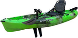 Kayak divisibile a pedali con pinne BIG MAMA START S300 monoposto componibile + motore BIXPY K1 Outboard Kit con batteria PP-378 Wh v4 + Adattatore Low Profile Thruhull Pedal Drive