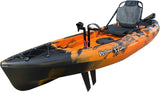 Kayak divisibile a pedali con pinne BIG MAMA START S300 family 2 posti + 2 pagaie + 2 sedili + 2 pedali