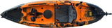 Kayak divisibile a pedali con pinne BIG MAMA START S300 family 2 posti + 2 pagaie + 2 sedili + 2 pedali