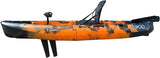 Kayak divisibile a pedali con pinne BIG MAMA START S300 family 2 posti + 2 pagaie + 2 sedili + 2 pedali