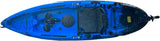 Kayak divisibile a pedali con pinne BIG MAMA START S300 + 2 portacanne orientabili