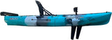 Kayak componibile rigido a pedali con pinne BIG MAMA START S300 family 2 posti + 2 pagaie + 2 sedili + 2 pedali