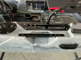 BIG MAMA KAYAK A PEDALI TRIKEN 380 + Motore Torqeedo 403AC + pistra inox + gruppo pedali
