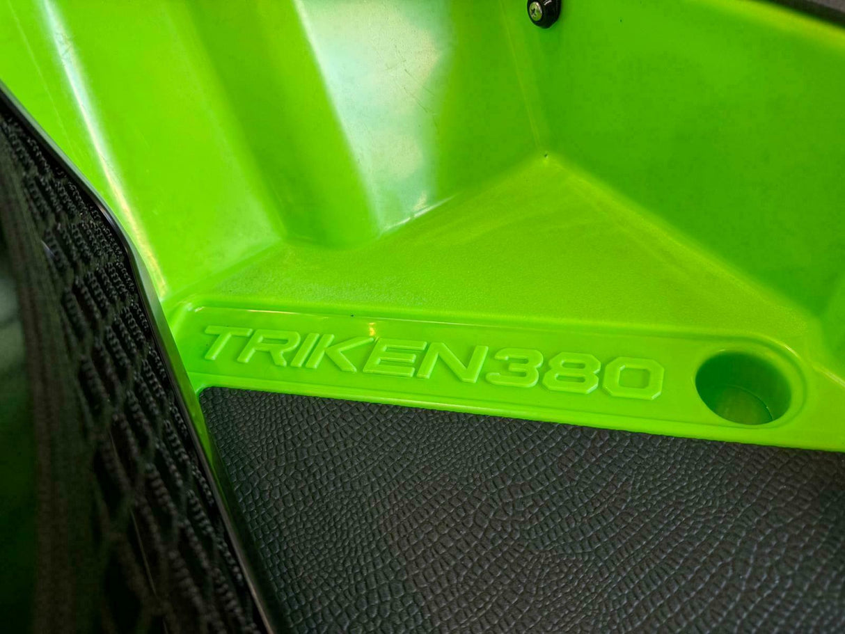 BIG MAMA KAYAK A PEDALI TRIKEN 380 + Motore Torqeedo 403AC + pistra inox + gruppo pedali