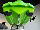 BIG MAMA KAYAK A PEDALI TRIKEN 380 + Motore Torqeedo 403AC + pistra inox + gruppo pedali