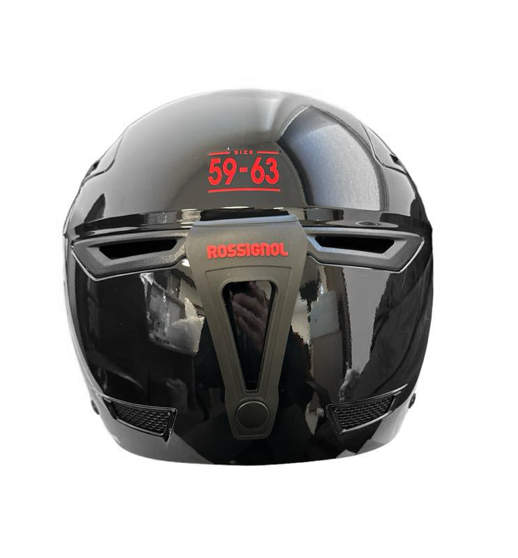Mis.59-63 cm Casco sci Rossignol Reply Impacts cod.RKMDI01 colore rosso