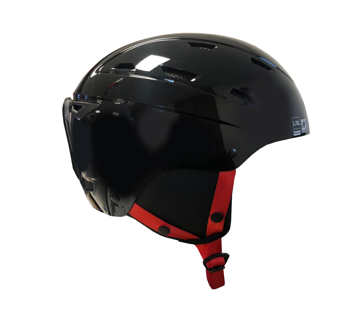 Mis.59-63 cm Casco sci Rossignol Reply Impacts cod.RKMDI01 colore rosso