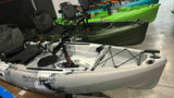 KAYAK A PEDALI DIVISIBILE IN 2 CON PINNE BIG MAMA START S300 colore bianco nero