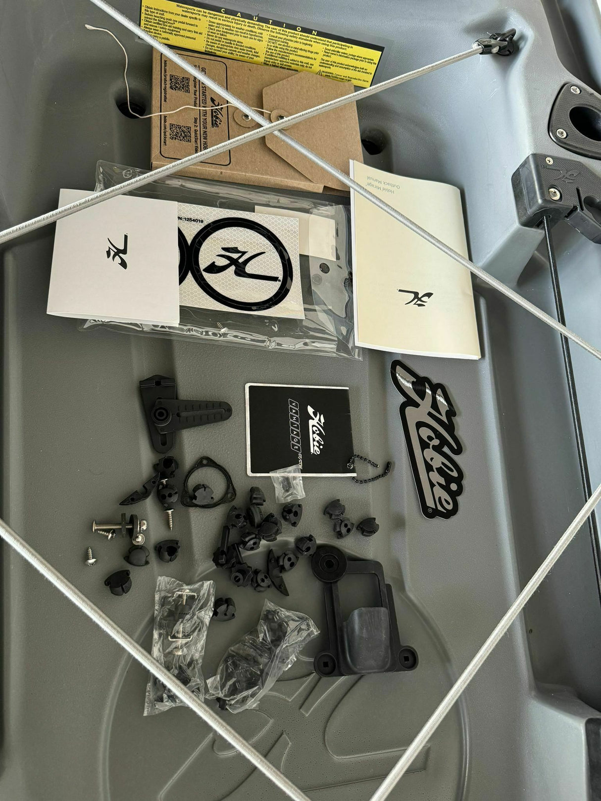 Hobie Kayak outback ( 380 cm) Usato, incluso pedaliera (venduto a luglio 2024 ancora in garanzia casa madre)