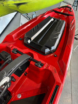 BIG MAMA KAYAK A PEDALI TRIKEN 380 Revolution con Pulpito Inox + Piastra sgancio rapido + motore HASWING Cayman 55lb cod. HSW50743_152 funzione ancora e GPS per MARE e LAGO