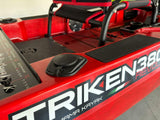 BIG MAMA KAYAK A PEDALI TRIKEN 380 Revolution con Pulpito Inox + Piastra sgancio rapido + motore HASWING Cayman 55lb cod. HSW50743_152 funzione ancora e GPS per MARE e LAGO