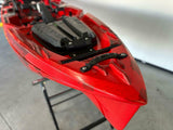 BIG MAMA KAYAK A PEDALI TRIKEN 380 Revolution con Pulpito Inox + Piastra sgancio rapido + motore HASWING Cayman 55lb cod. HSW50743_152 funzione ancora e GPS per MARE e LAGO