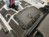 Kayak monoposto divisibile a pedali con pinne BIG MAMA START S500 componibile