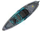 Big Mama S500 fishing con 5 portacanne, modello divisibile, pedali, sedile e timone