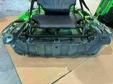 Kayak monoposto divisibile a pedali con pinne BIG MAMA START S500 componibile + motore Bixpy K1 Angler PRO Kit Outboard con batteria inclusa PP-768 Wh + Adattatore Low Profile Thruhull Pedal Drive