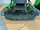 Kayak monoposto divisibile a pedali con pinne BIG MAMA START S500 componibile + GARMIN striker VIVID 7 sv + kit schermo ecoscandaglio