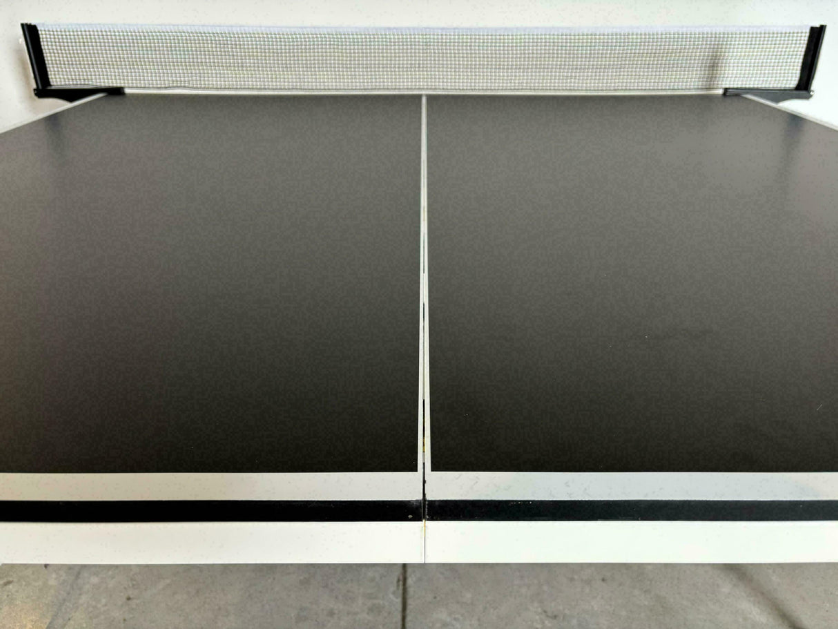 Ping pong Richiudibile urban play mod. light regolamentare,trasportabile in valigia, da interno, racchette e palline colore AZZURRO