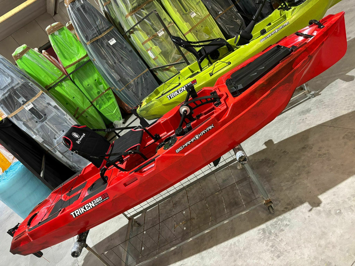 Promo KAYAK A PEDALI TRIKEN 380 base -