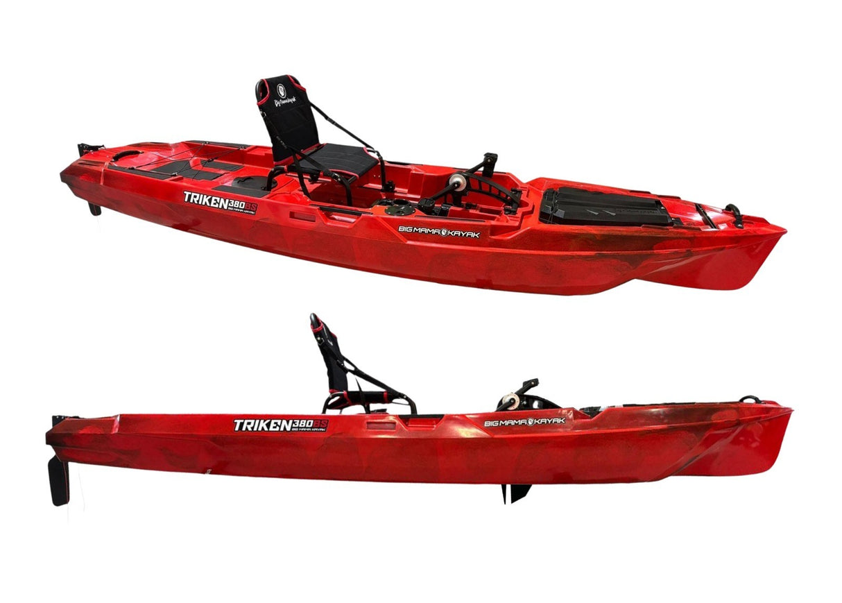 Promo KAYAK A PEDALI TRIKEN 380 base -