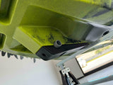 Kayak a Motore di prua Haswing Cayman 55lb con GPS + Pedali divisibile Big Mama Triken 330 live S, con ruote e vasca del vivo