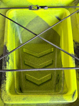 Kayak fishing a Pedali divisibile Big Mama Triken 330 Live S, con ruote e vasca del vivo
