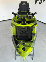 Kayak a Pedali divisibile Big Mama Triken 330 S live, con ruote e vasca del vivo