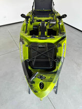 Kayak a Pedali divisibile Big Mama Triken 330 S live, con ruote e vasca del vivo