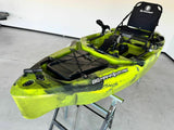 Kayak a Pedali divisibile Big Mama Triken 330 S live, con ruote e vasca del vivo