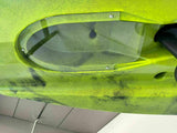 Kayak fishing a Pedali divisibile Big Mama Triken 330 Live S, con ruote e vasca del vivo - COLORE DEVIL