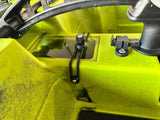 Kayak a Pedali divisibile Big Mama Triken 330 S live, con ruote e vasca del vivo
