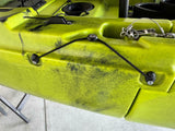 Kayak a Pedali divisibile Big Mama Triken 330 S live, con ruote e vasca del vivo