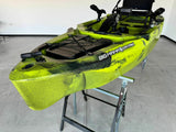 Kayak a Pedali divisibile Big Mama Triken 330 S live, con ruote e vasca del vivo
