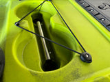 Kayak a Pedali divisibile Big Mama Triken 330 S live, con ruote e vasca del vivo