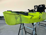 Kayak fishing a Pedali divisibile Big Mama Triken 330 Live S, con ruote e vasca del vivo