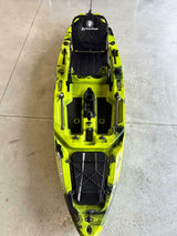 Kayak a Pedali divisibile Big Mama Triken 330 S live, con ruote e vasca del vivo