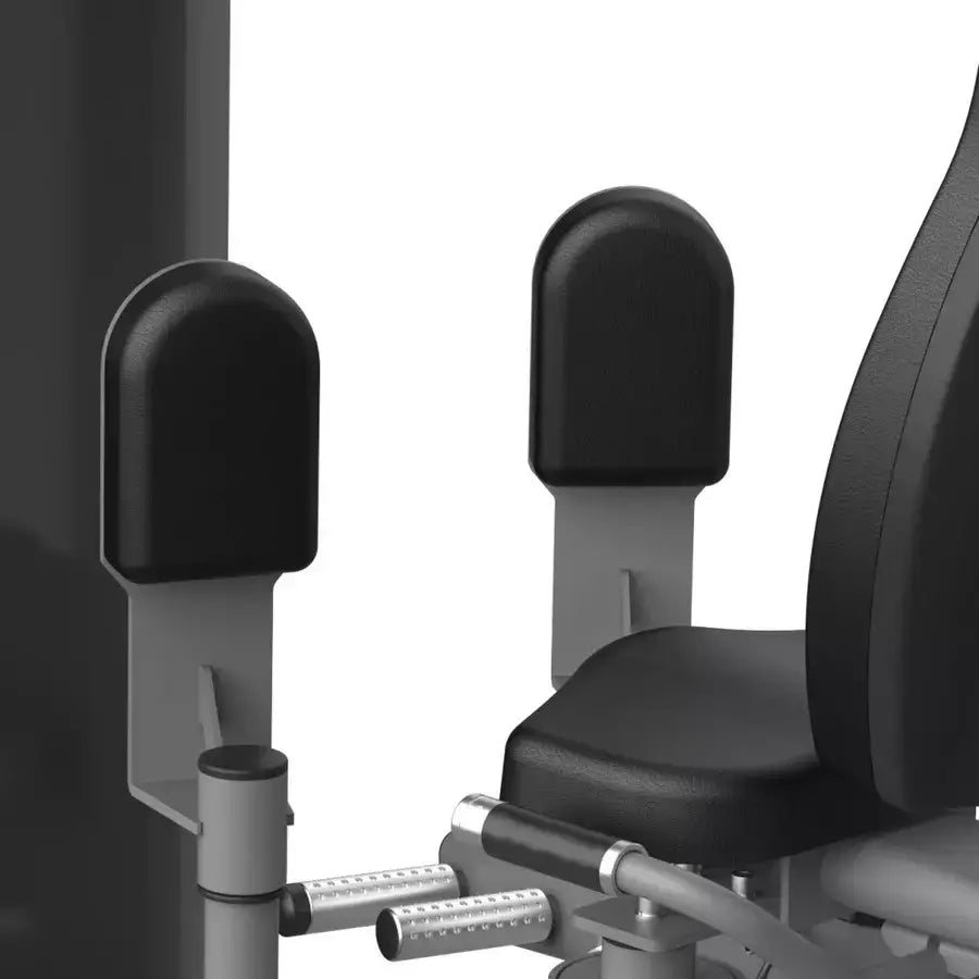 Toorx Avant line Pin loaded Adductor/abductor PLX-B7900 - dual function - Pacco pesi: 80 kg in acciaio