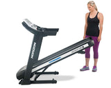 Promo Horizon Adventure 1 New Tapis Roulant Inclinazione Elettrica - Piano Corsa 140 X 51 Cm - Peso Max Utente 125 Kg - Velocità 18 Km/h