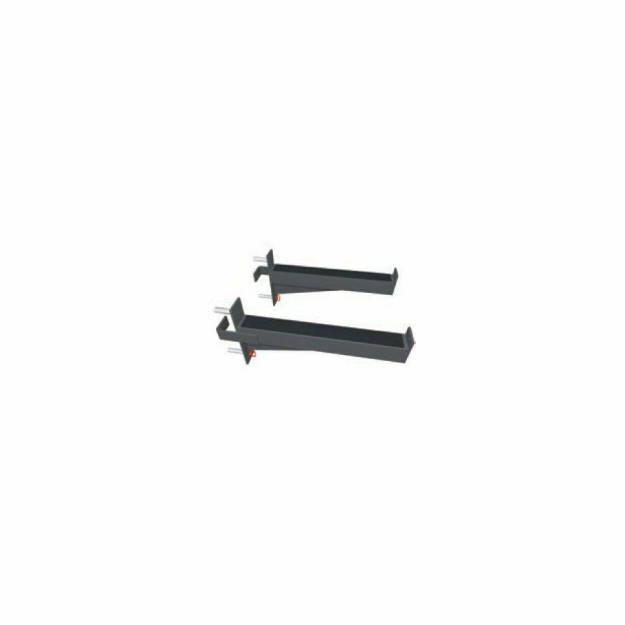 Coppia fermi di sicurezza bilanciere 60 LINEA GABBIE CROSSTRAINING & CALISTHENICS INDOOR cod. AG60-FS