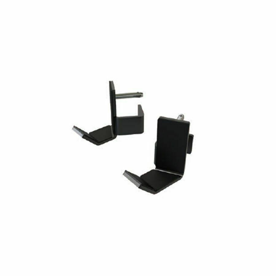 Coppia supporti bilanciere per gabbia Master Hexagon 75x75x3,2 mm. LINEA GABBIE CROSSTRAINING & CALISTHENICS INDOOR cod. AGHEX-SB