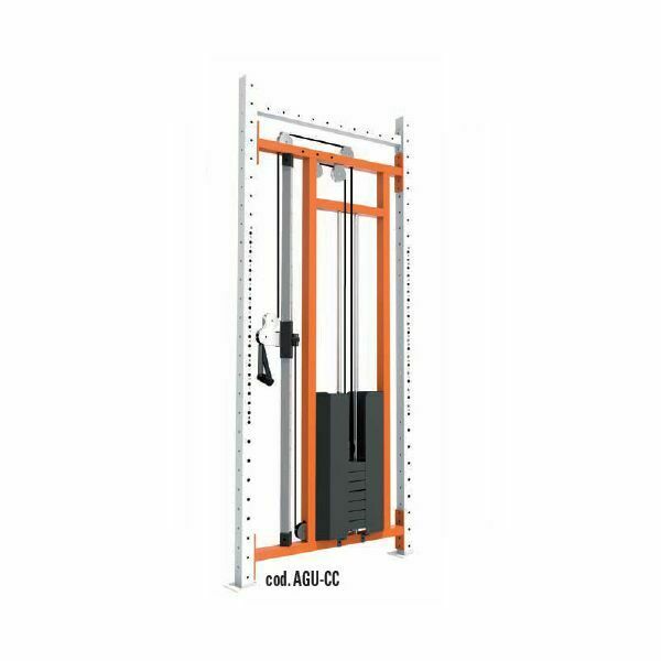 Modulo cable cross LINEA GABBIE CROSSTRAINING & CALISTHENICS INDOOR cod. AGU-CC