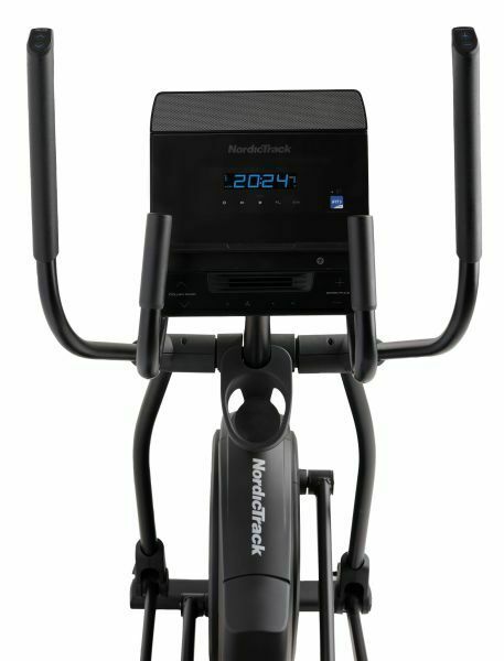 Promo NordicTrack Ellittica Elettromagnetica AirGlide LE - a volano anteriore - App Ifit integrata - cod.NTEL89824-INT