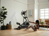 Promo NordicTrack Ellittica Elettromagnetica AirGlide LE - a volano anteriore - App Ifit integrata - cod.NTEL89824-INT