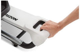 Promo Horizon Ellittica Elettromagnetica ANDES 5 a volano anteriore richiudibile - con ricevitore fascia polar wireless - volano 8 kg