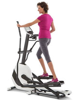 Promo Horizon Ellittica Elettromagnetica ANDES 5 a volano anteriore richiudibile - con ricevitore fascia polar wireless - volano 8 kg