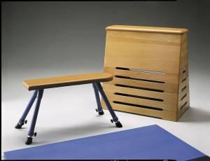 Ag306 - Plinto A Cassoni In Legno Rivestito In Similpelle -