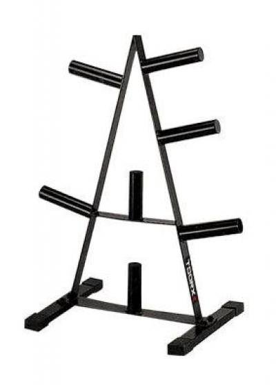 Rastrelliera Porta Dischi Ghisa con Foro Ø 50 mm Linea Toorx RPD-50